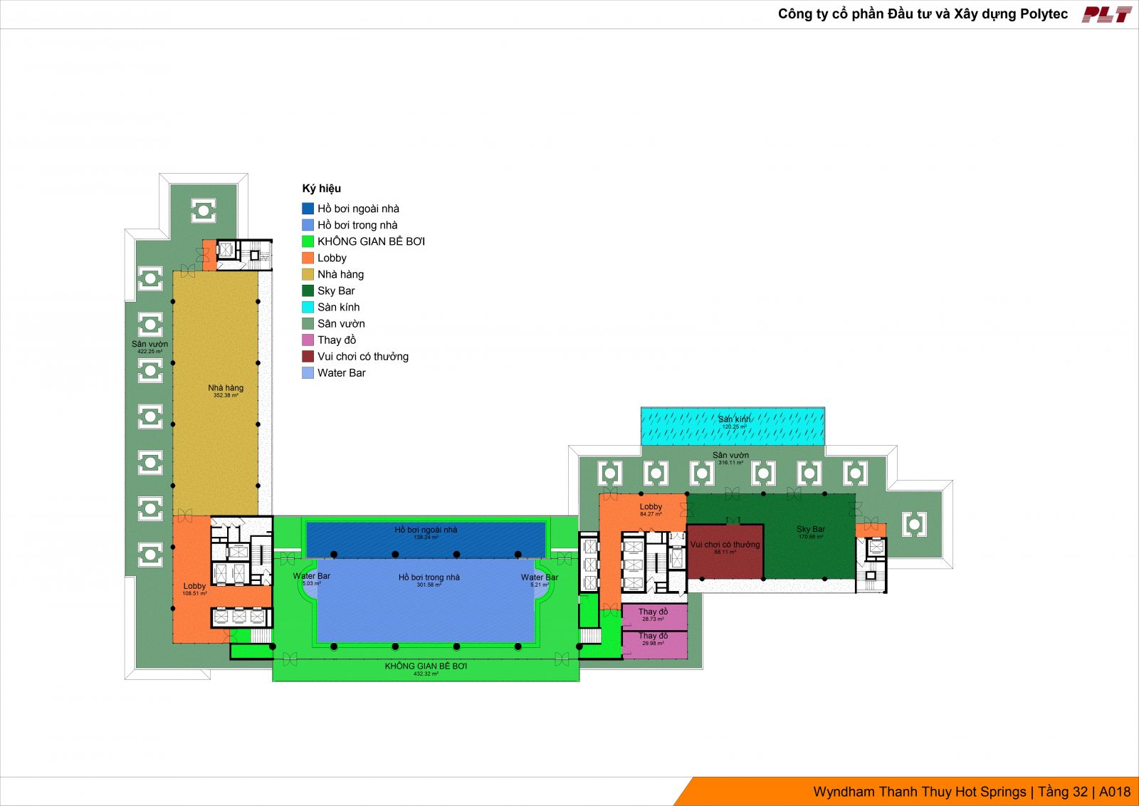 MẶT BẰNG TẦNG 32