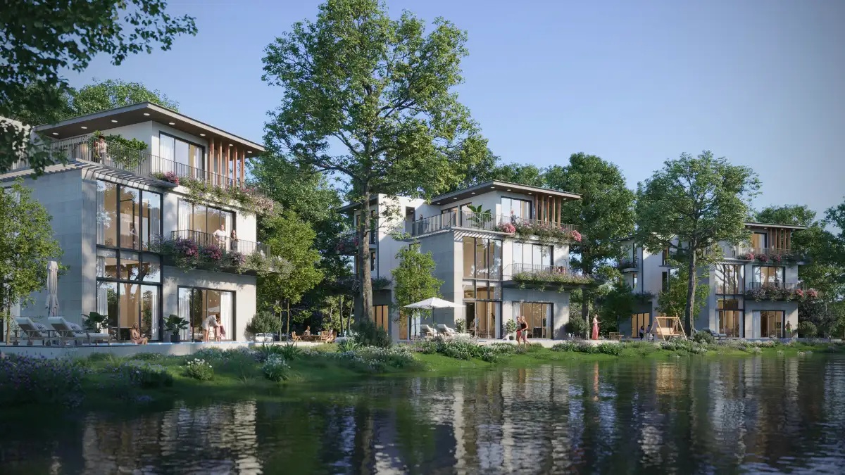 Thiết kế biệt thự đơn lập HAUS Bắc Ninh