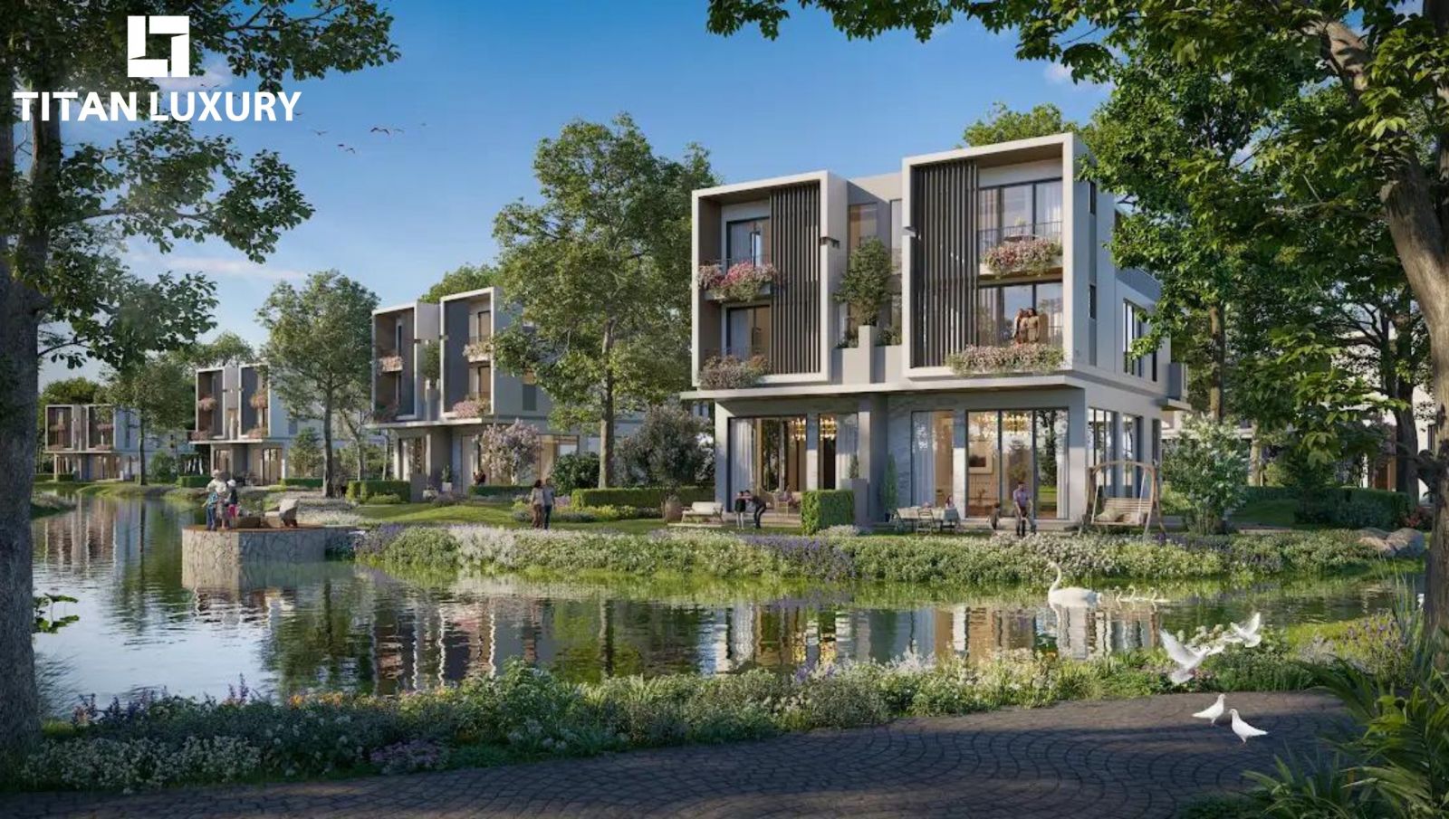Thiết kế biệt thự song lập HAUS Bắc Ninh