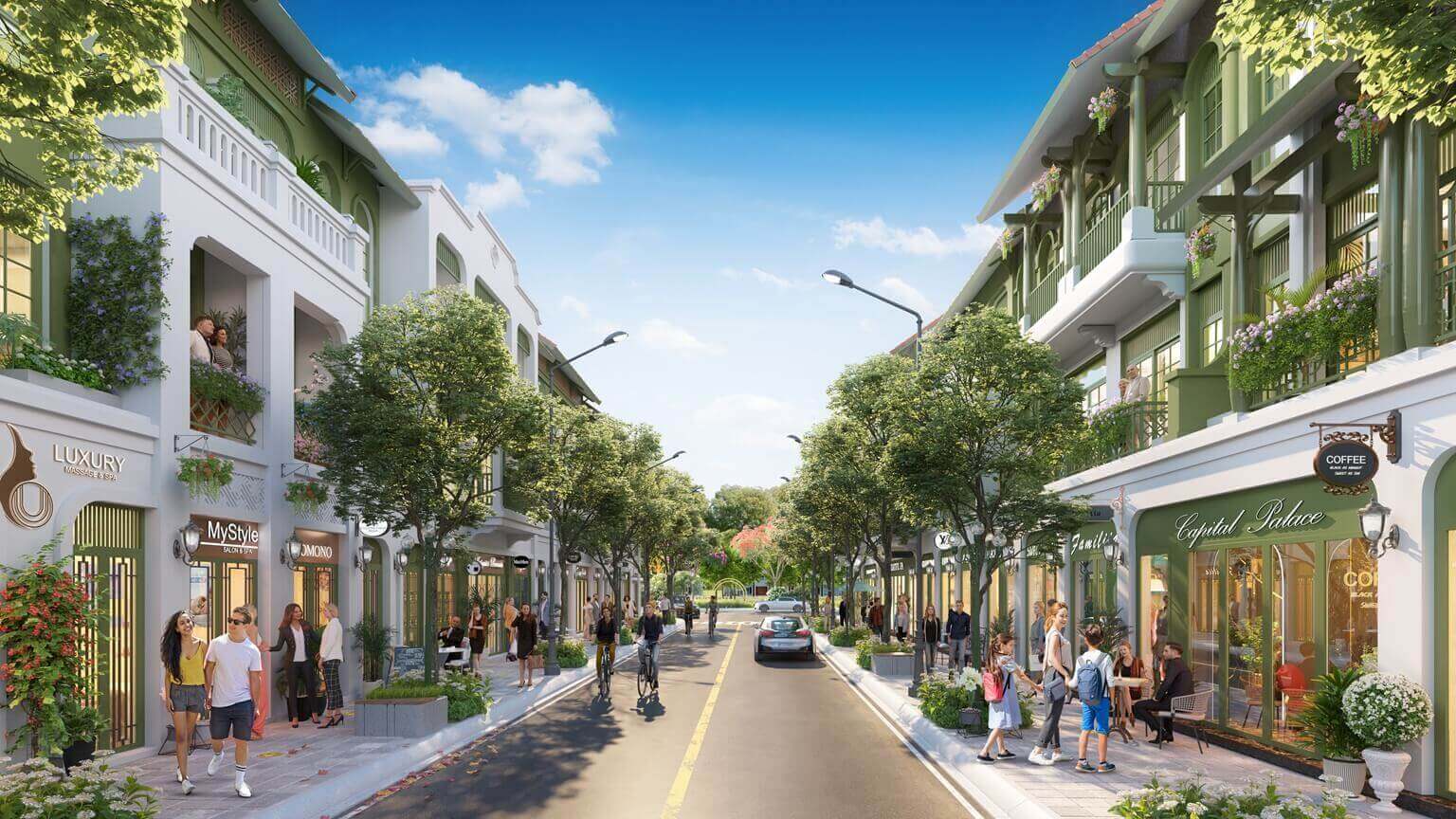 Thiết kế Shophouse HAUS Bắc Ninh