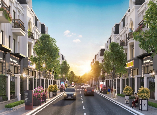 Thiết kế nhà liền kề HAUS Bắc Ninh